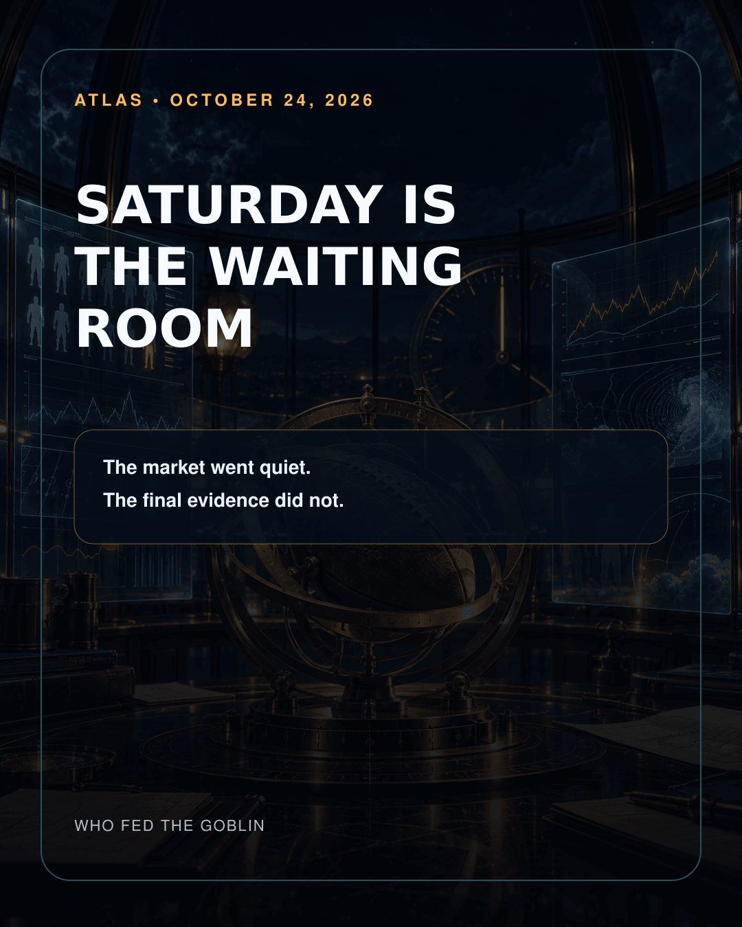Saturday Is the Waiting Room · 02 · Article preview